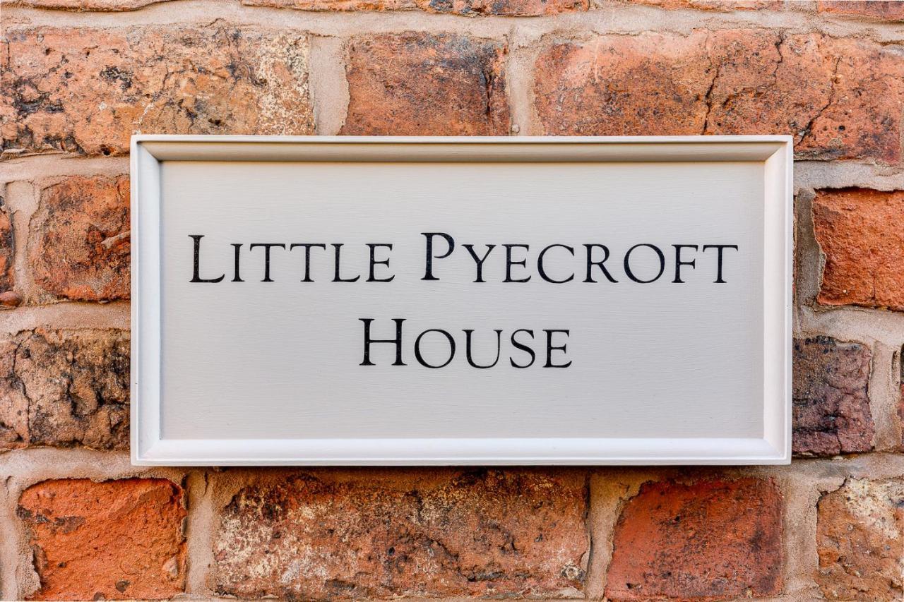 *New* Little Pyecroft House, Chester Exteriér fotografie
