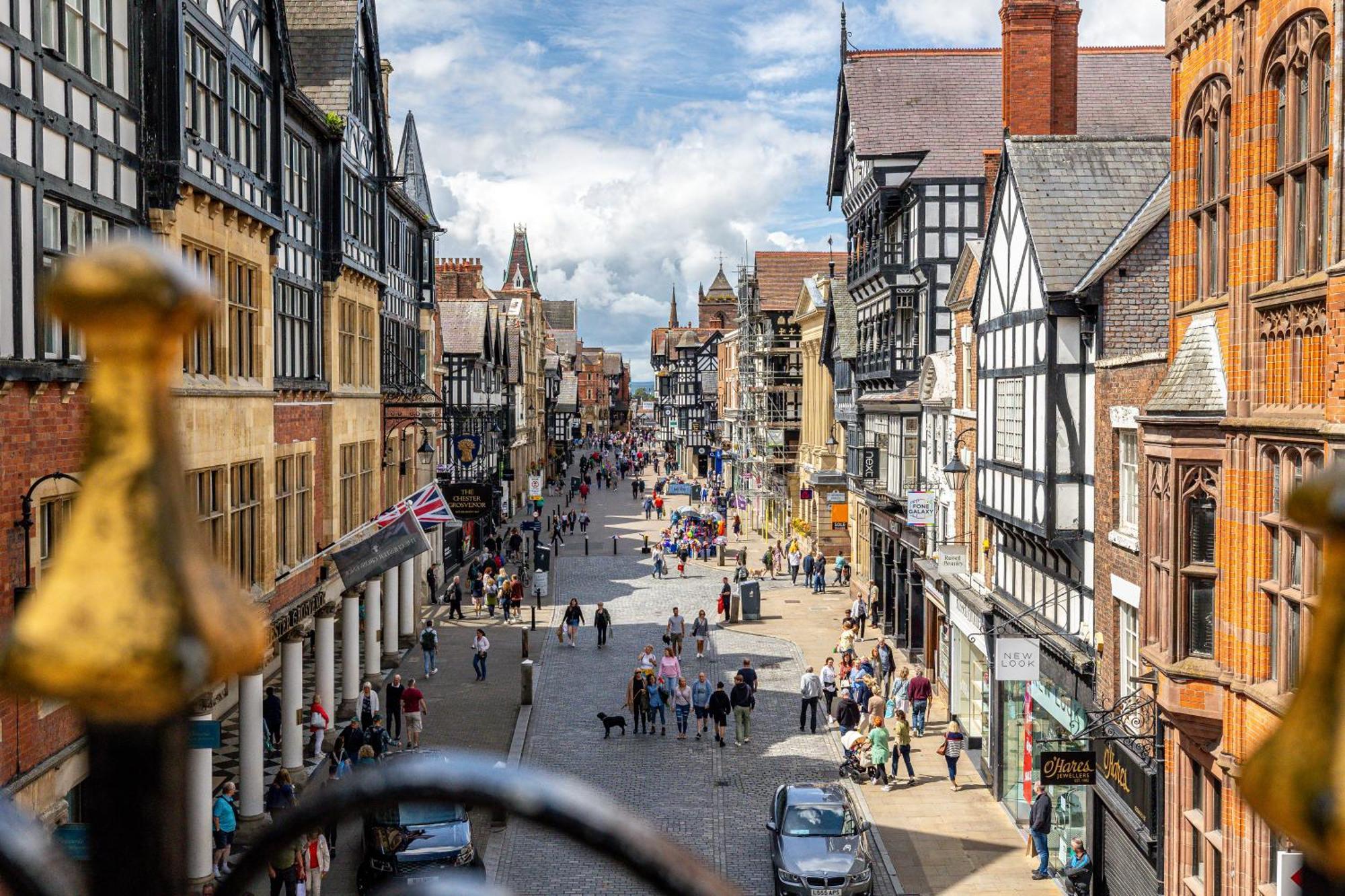 *New* Little Pyecroft House, Chester Exteriér fotografie