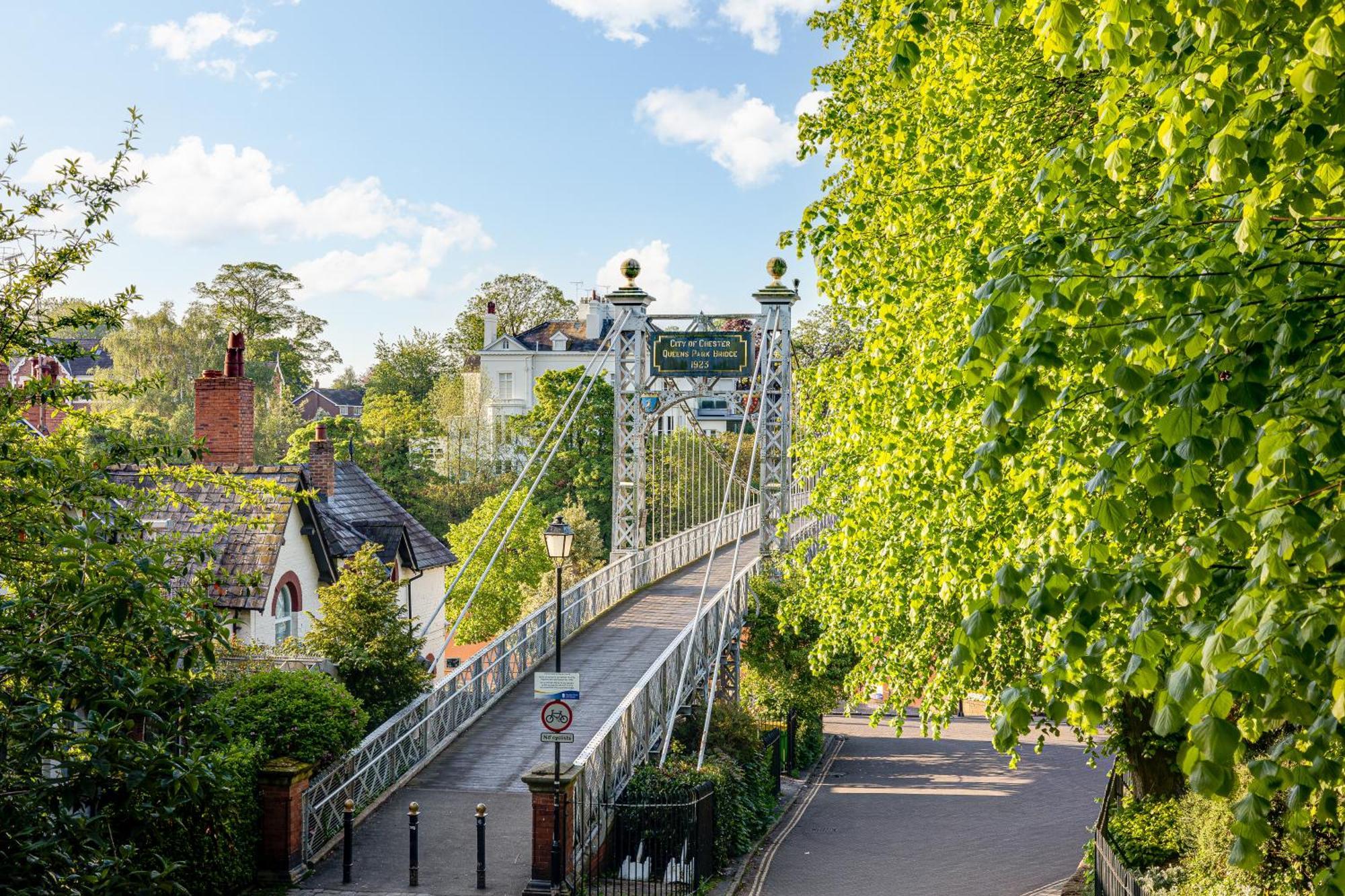 *New* Little Pyecroft House, Chester Exteriér fotografie
