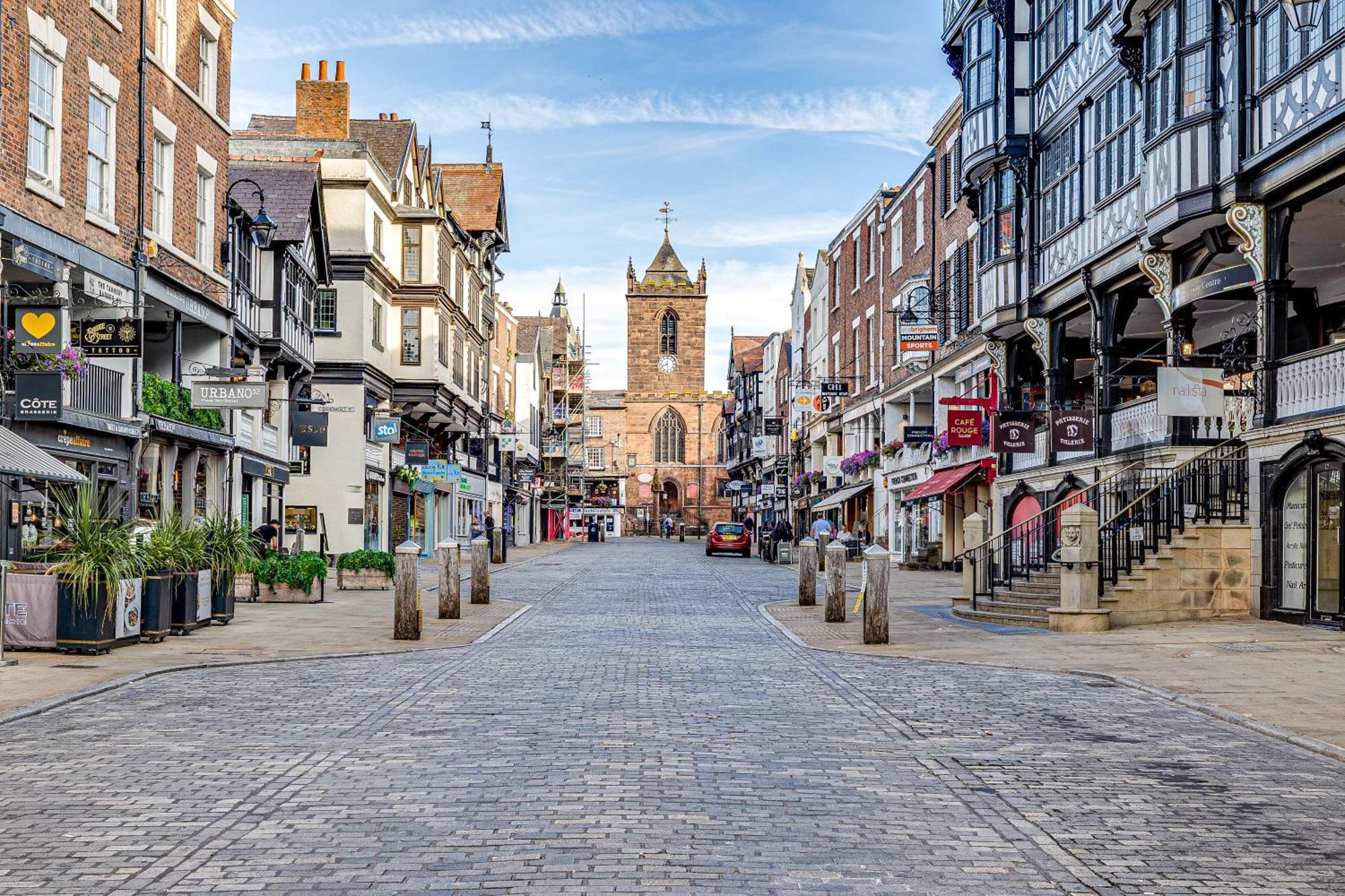 *New* Little Pyecroft House, Chester Exteriér fotografie
