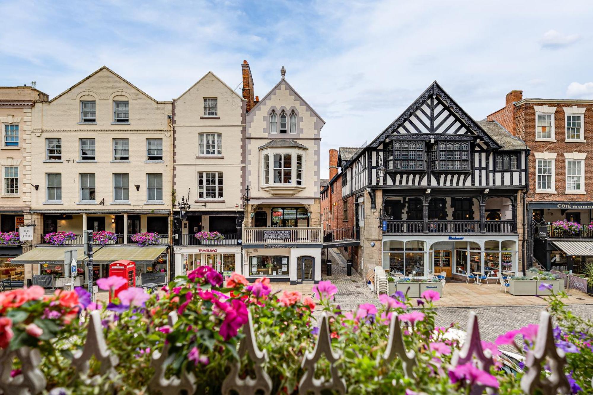 *New* Little Pyecroft House, Chester Exteriér fotografie